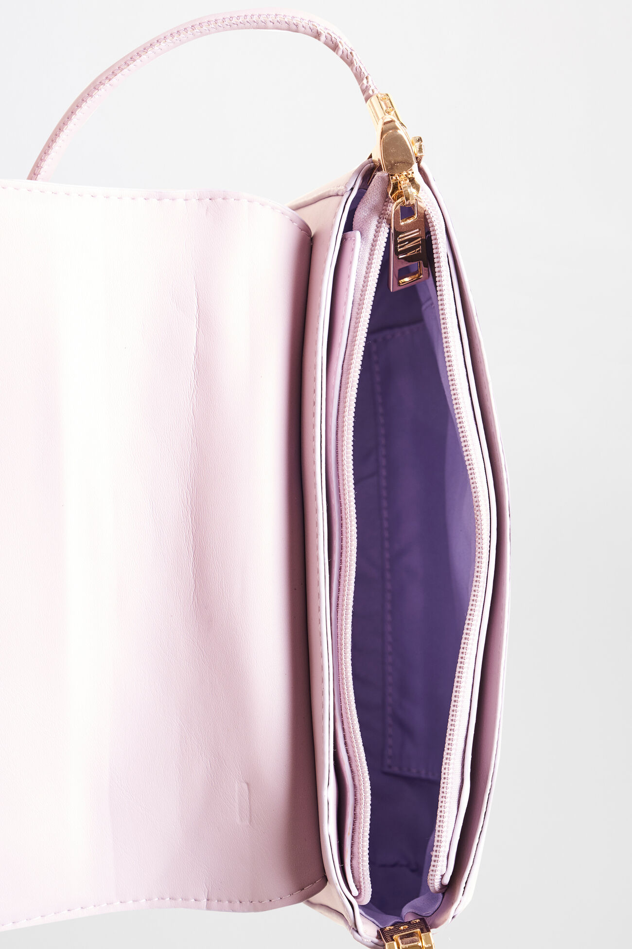 Lilac Shoulder Bag, , image 3